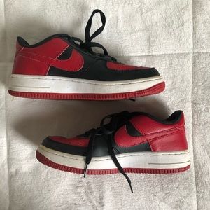 SOLD ON CURTSY Air Force 1s